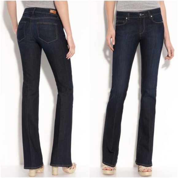 PAIGE Pants - Paige Premium Denim sz 30 Flare High Rise Jeans